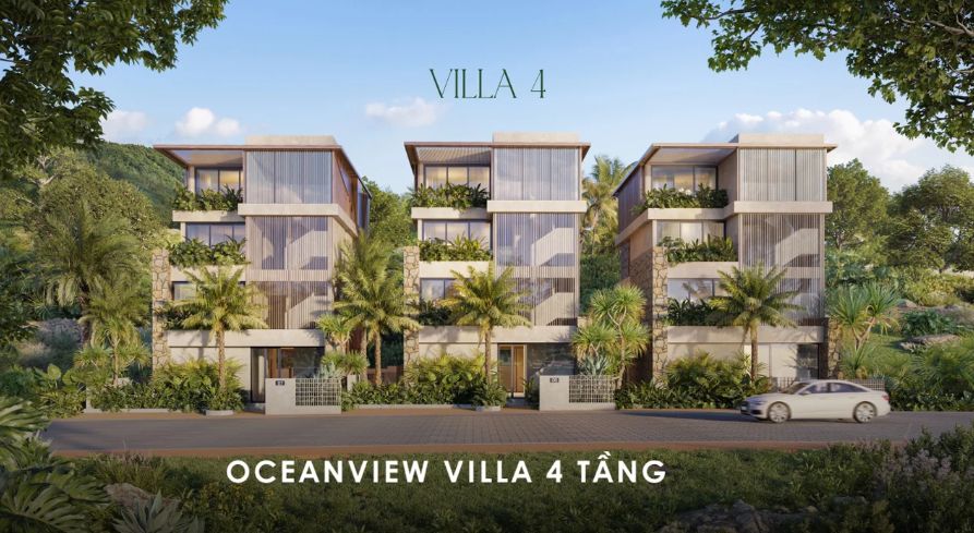 Bán căn Oceanview Villa La Tiên Villa – Hướng Đông Nam, view biển trọn vẹn